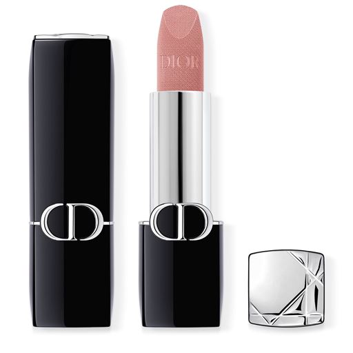 Dior Rouge Dior New Velvet Lipstick, 220 Beige Couture