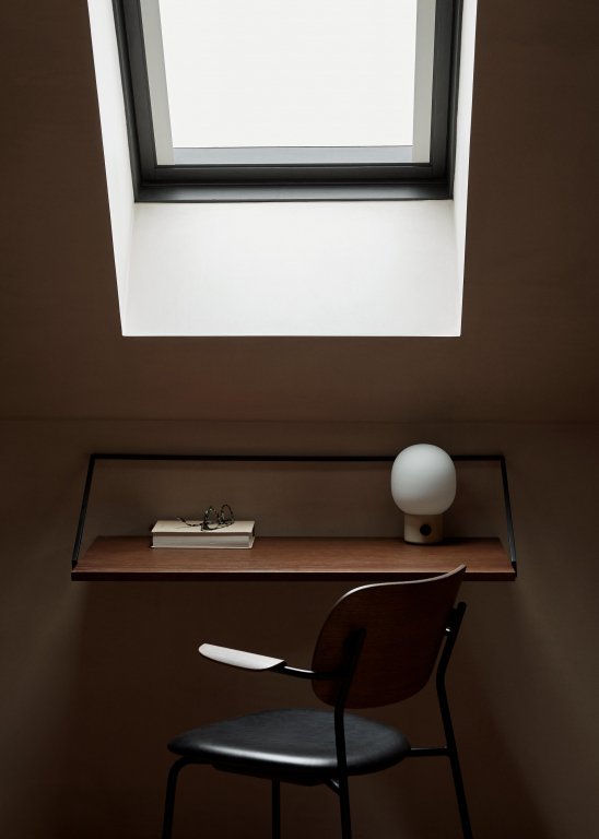 Audo Copenhagen JWDA tafellamp oplaadbaar Black