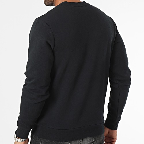 Sweat Crewneck 40346 Mixable Noir Bleu Roi