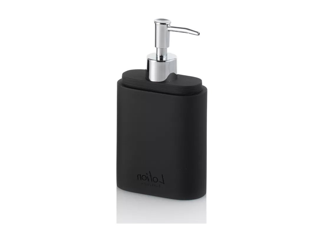Set de 4 pièces ZIMA noir