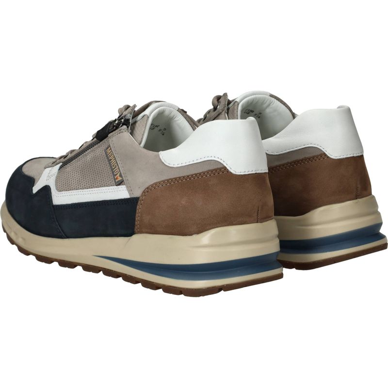 Mephisto Bradley Sneakers Taupe Heren