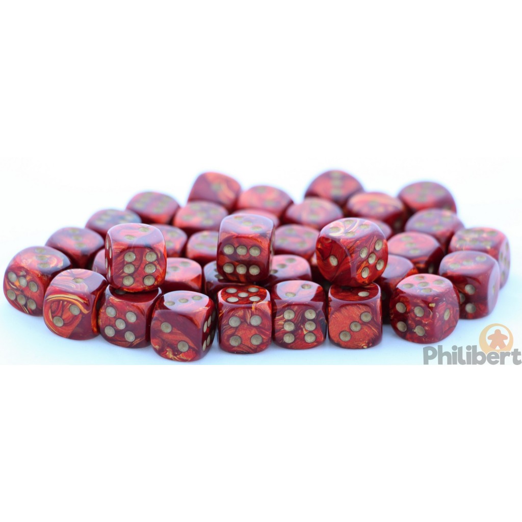 Set de 36 Dés Chessex : Scarab