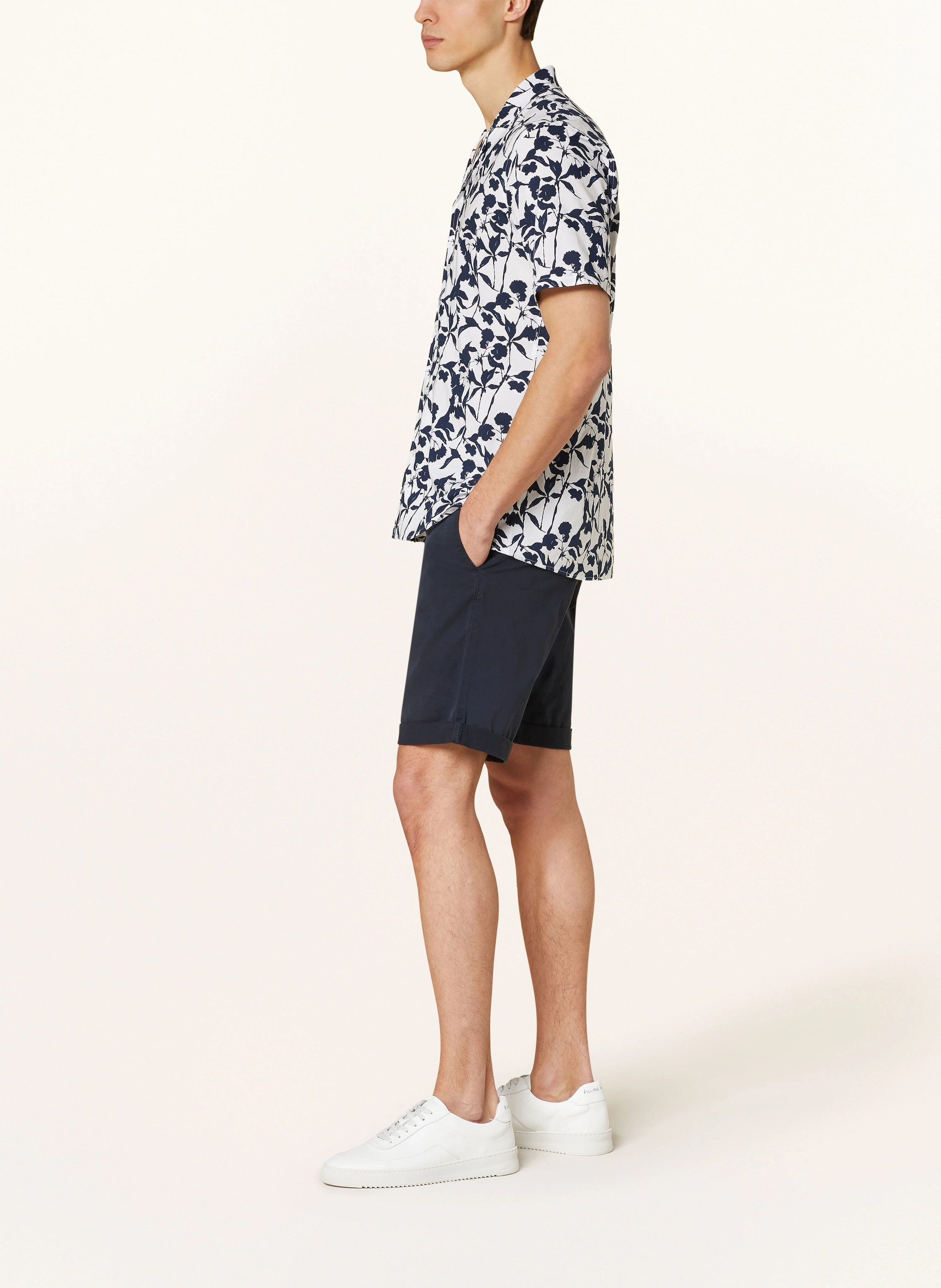 STROKESMAN'S Chinoshorts Slim Fit