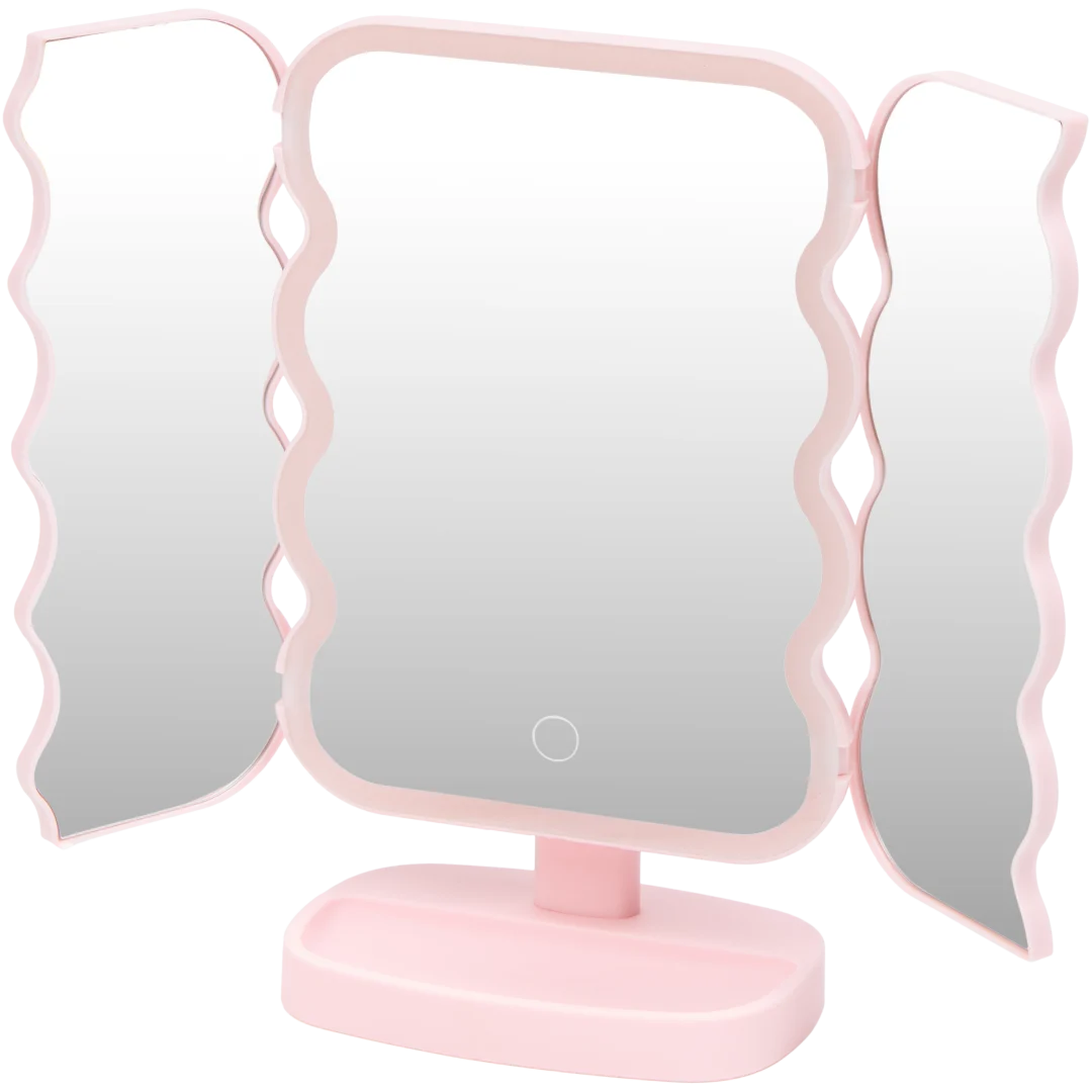 Miroir de maquillage avec éclairage
