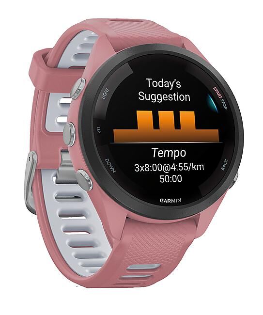 GARMIN - MONTRE GPS FORERUNNER 265S MUSIC