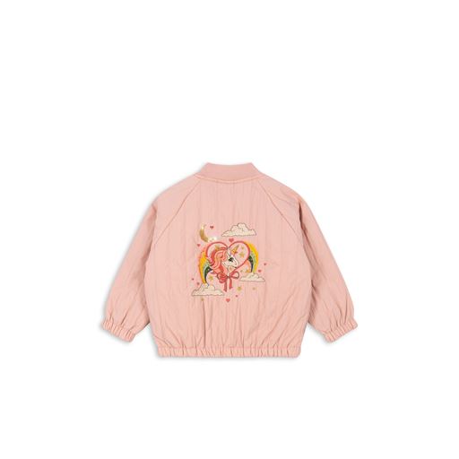 Konges Sløjd Juno Bomberjakke, Mellow Rose, 92 cm