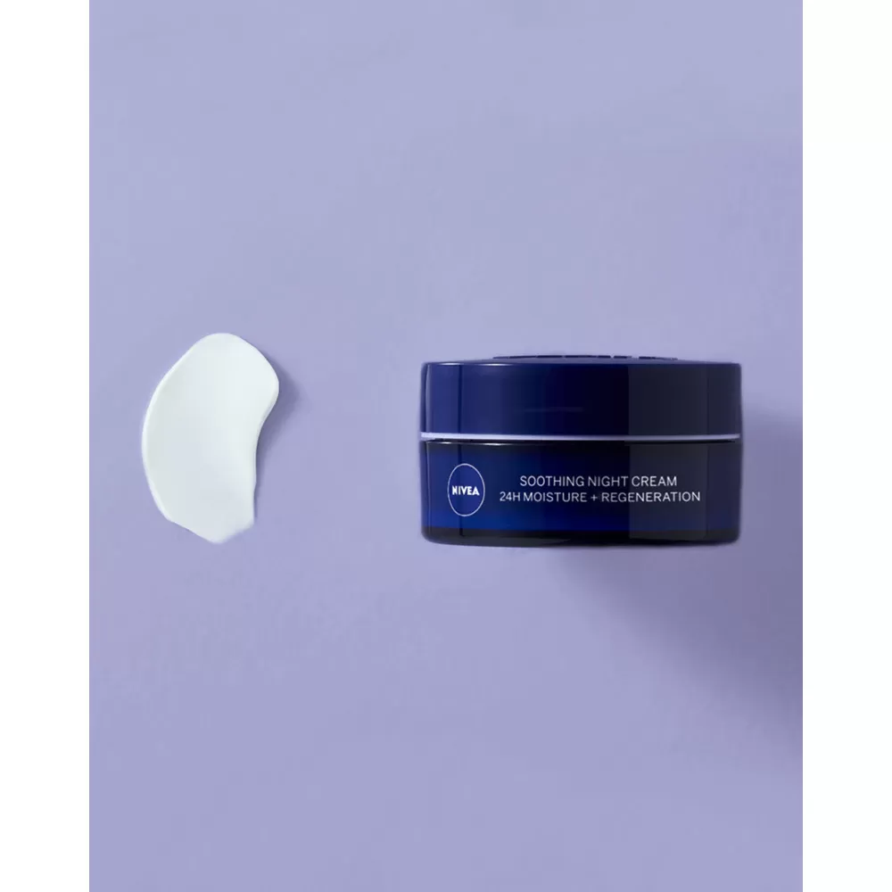 Nivea Essentials Sensitive Night Cream - 50 ml.
