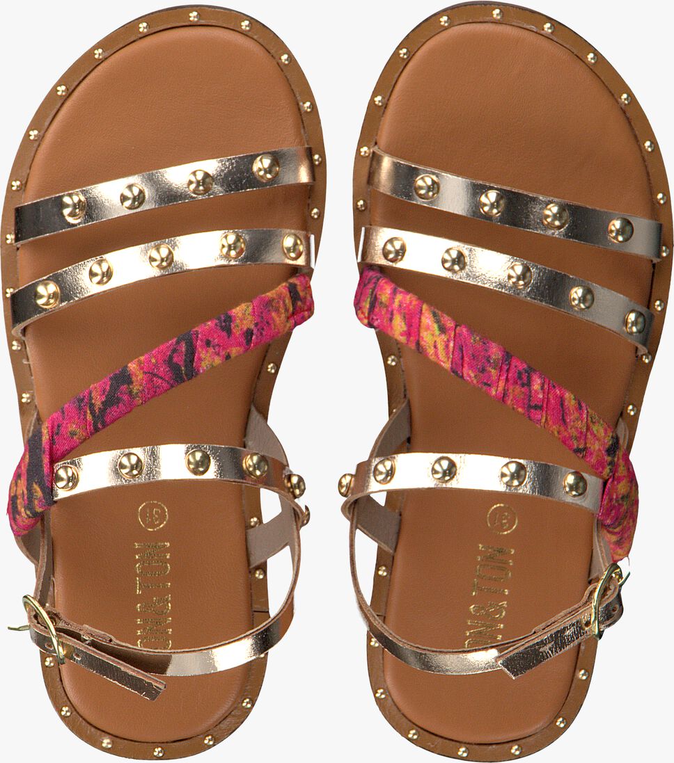 TON & TON gouden ton & ton sandalen sh709