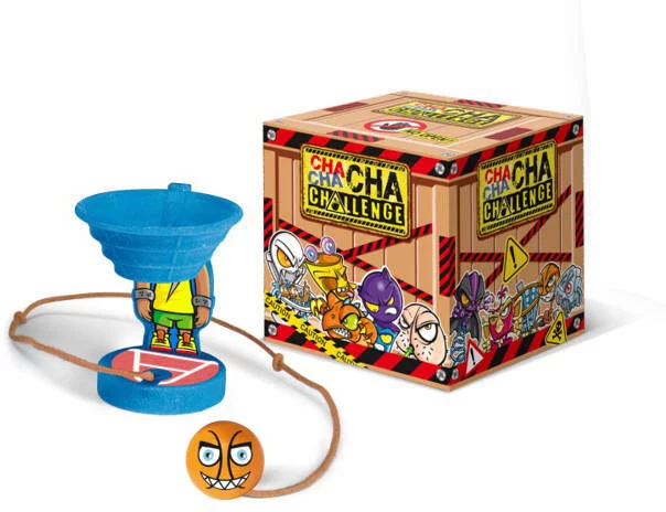 CHACHACHA  CHALLENGE PACK DE 4 -