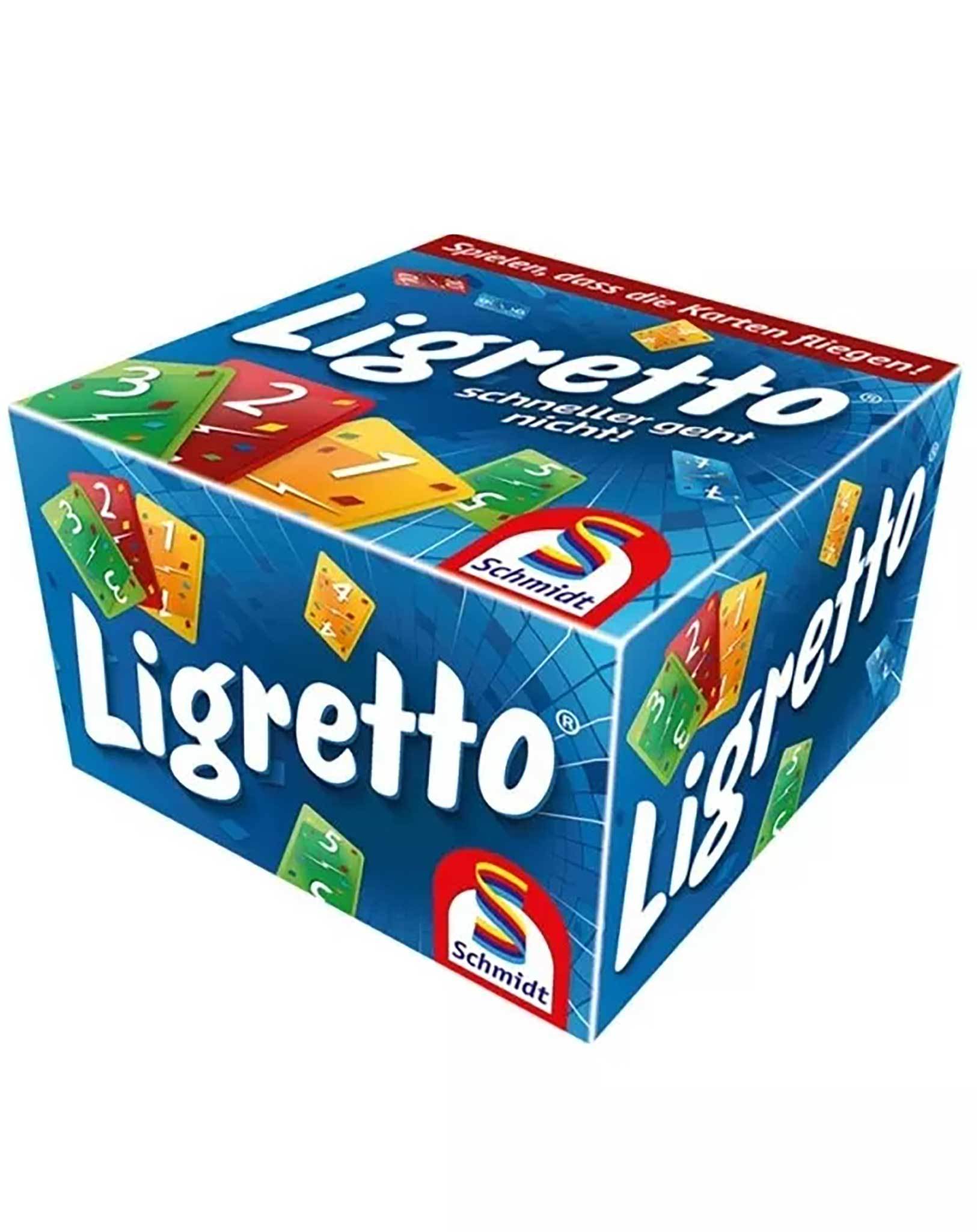 Kartenspiel LIGRETTO (Farbe: blau)