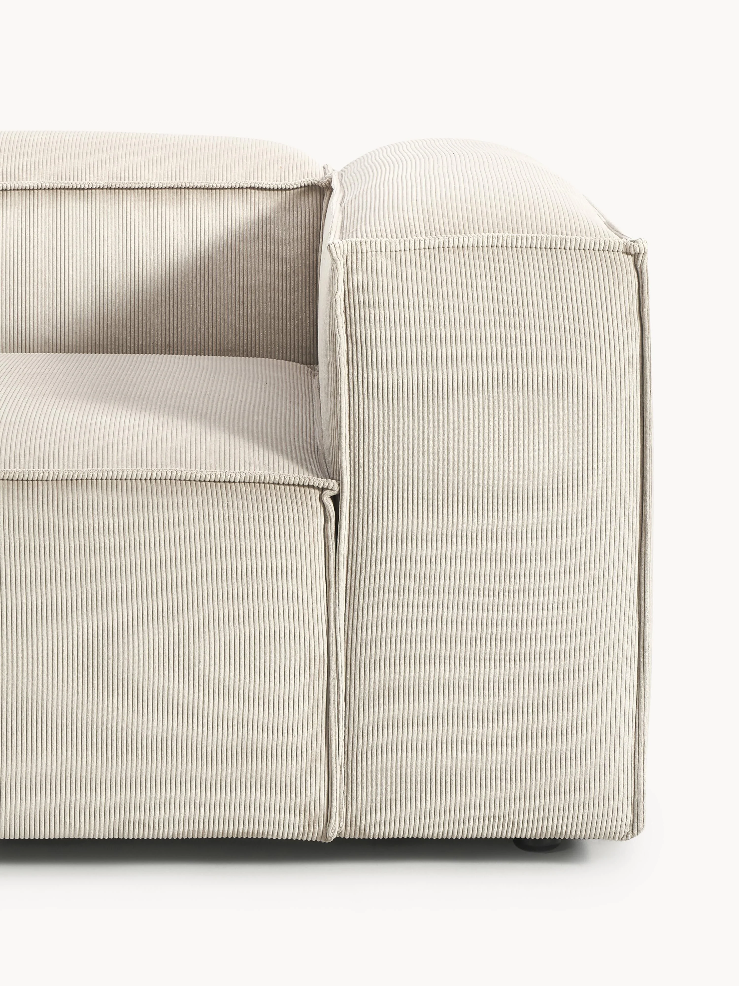 Modulaire XL chaise longue Lennon van corduroy
