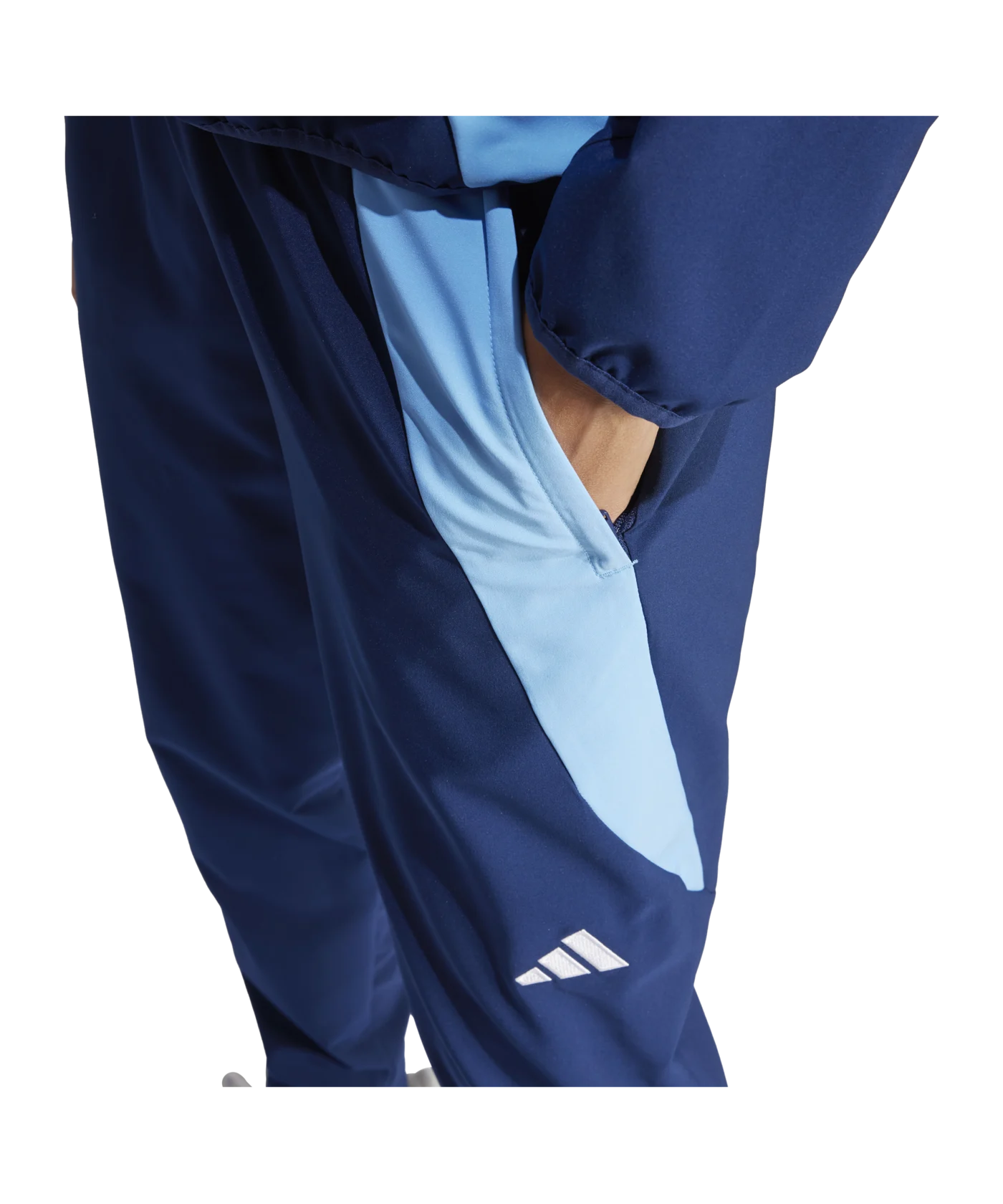 adidas Tiro 24 Competition Präsentationshose Damen Blau