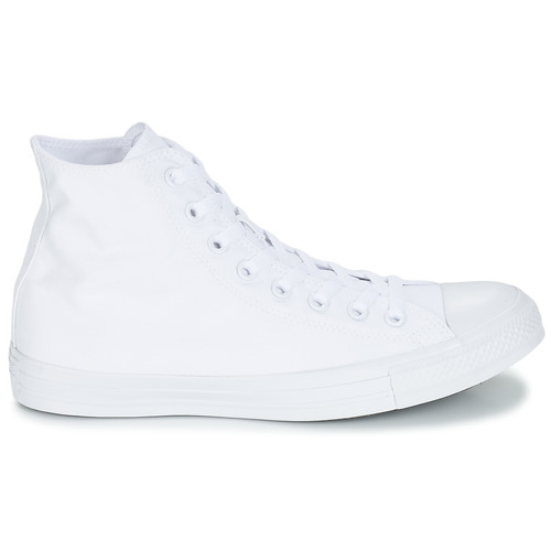Converse - CHUCK TAYLOR ALL STAR MONOCHROME HI - Blanc