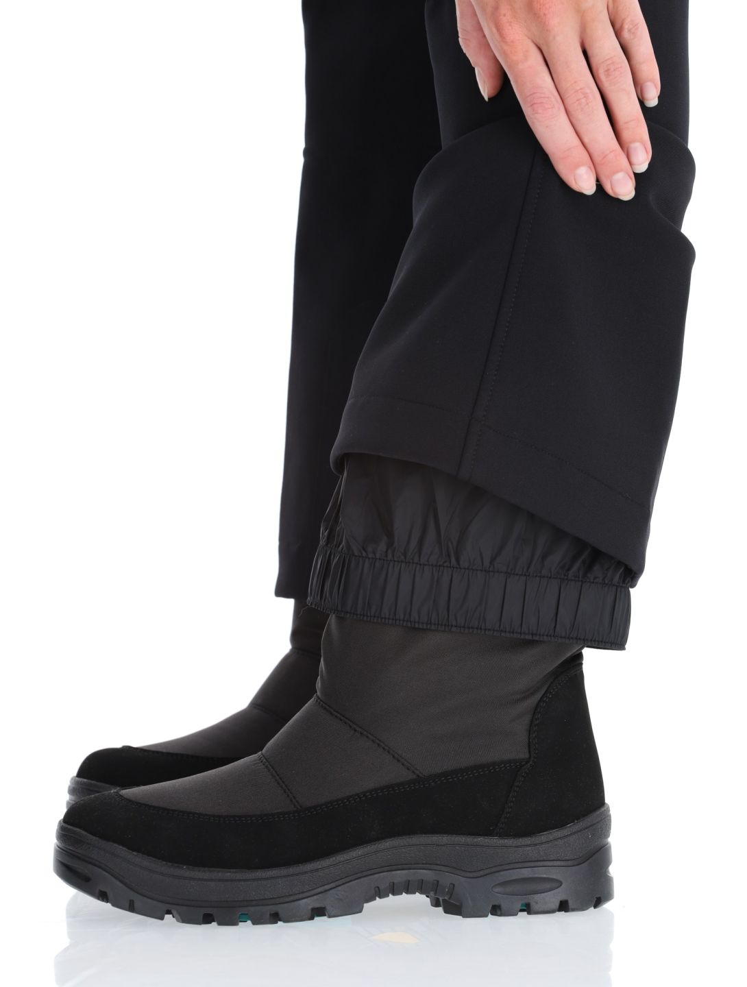Pina softshell skibroek dames