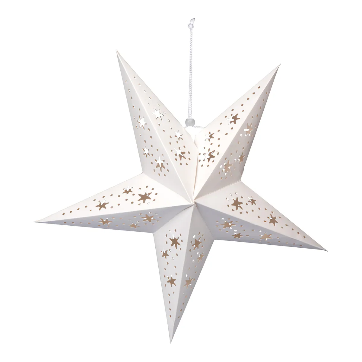 viva domo - LED-Stern „Lampion“