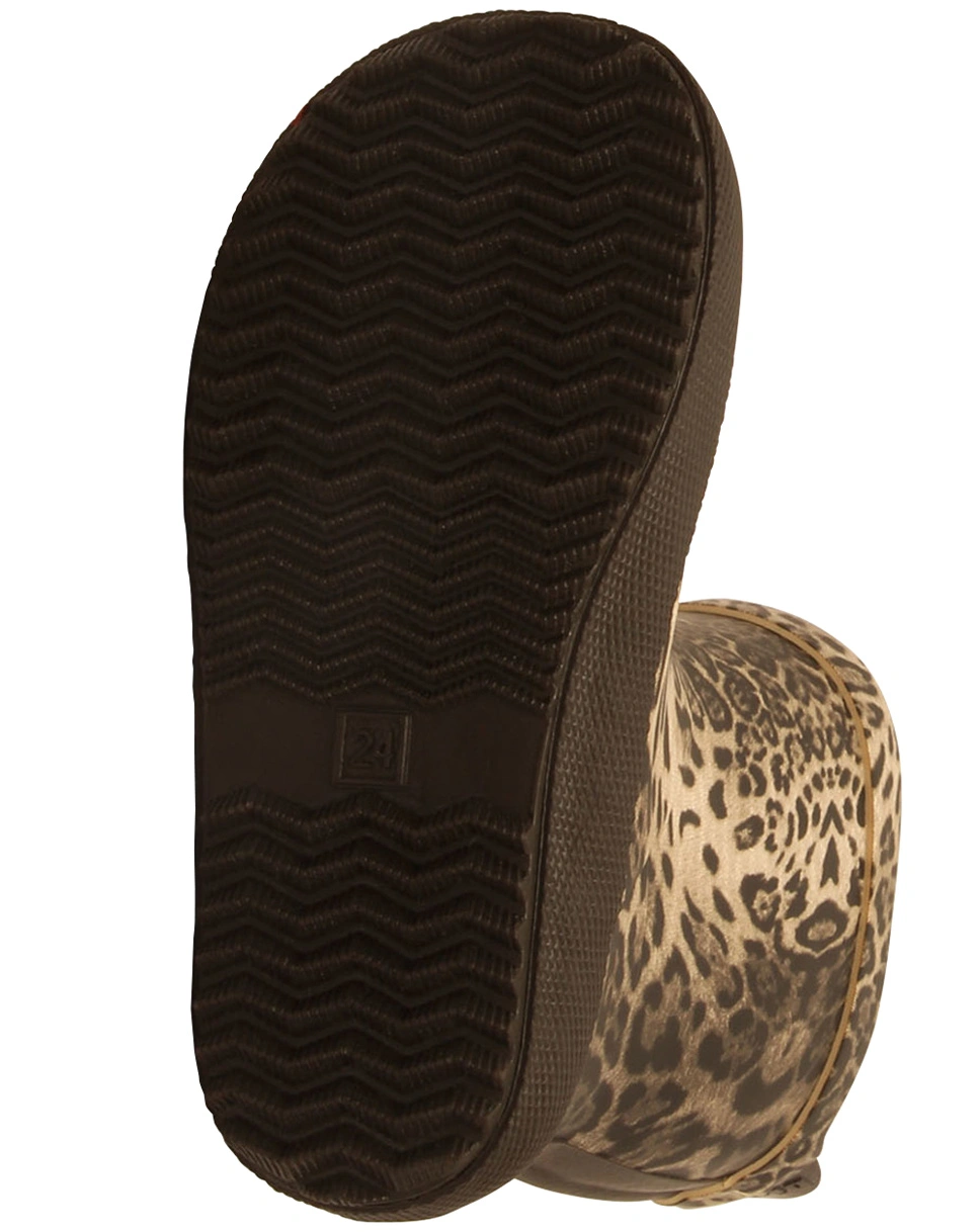 Gummistiefel SCANDINAVIA in leopard