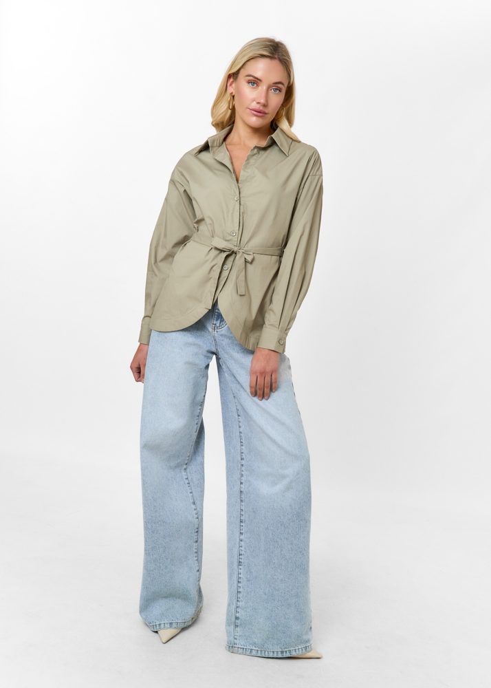Mara blouse groen