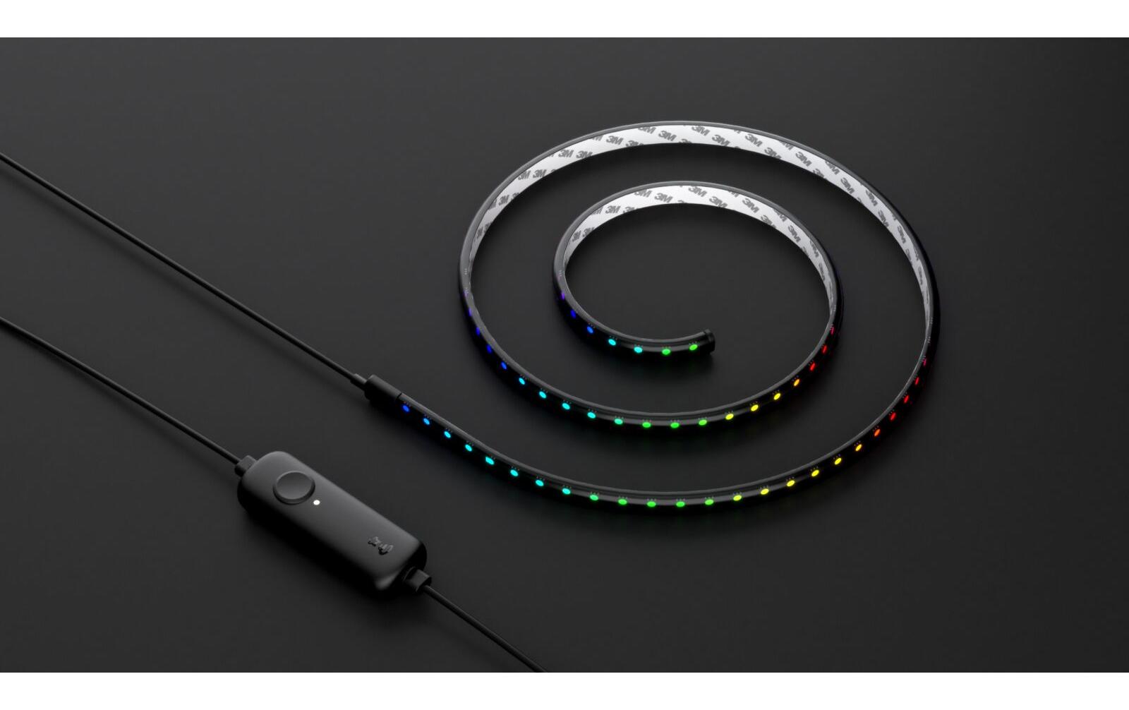 LED Stripe Line RGB, 1.5 m, IP20, Gen. II, StartersetSmarte LED-Leuchtstreifen