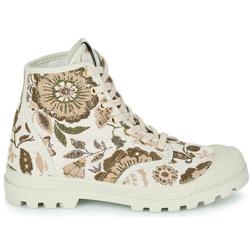 Pataugas - AUTHENTIQUE MID FLORAL - Beige
