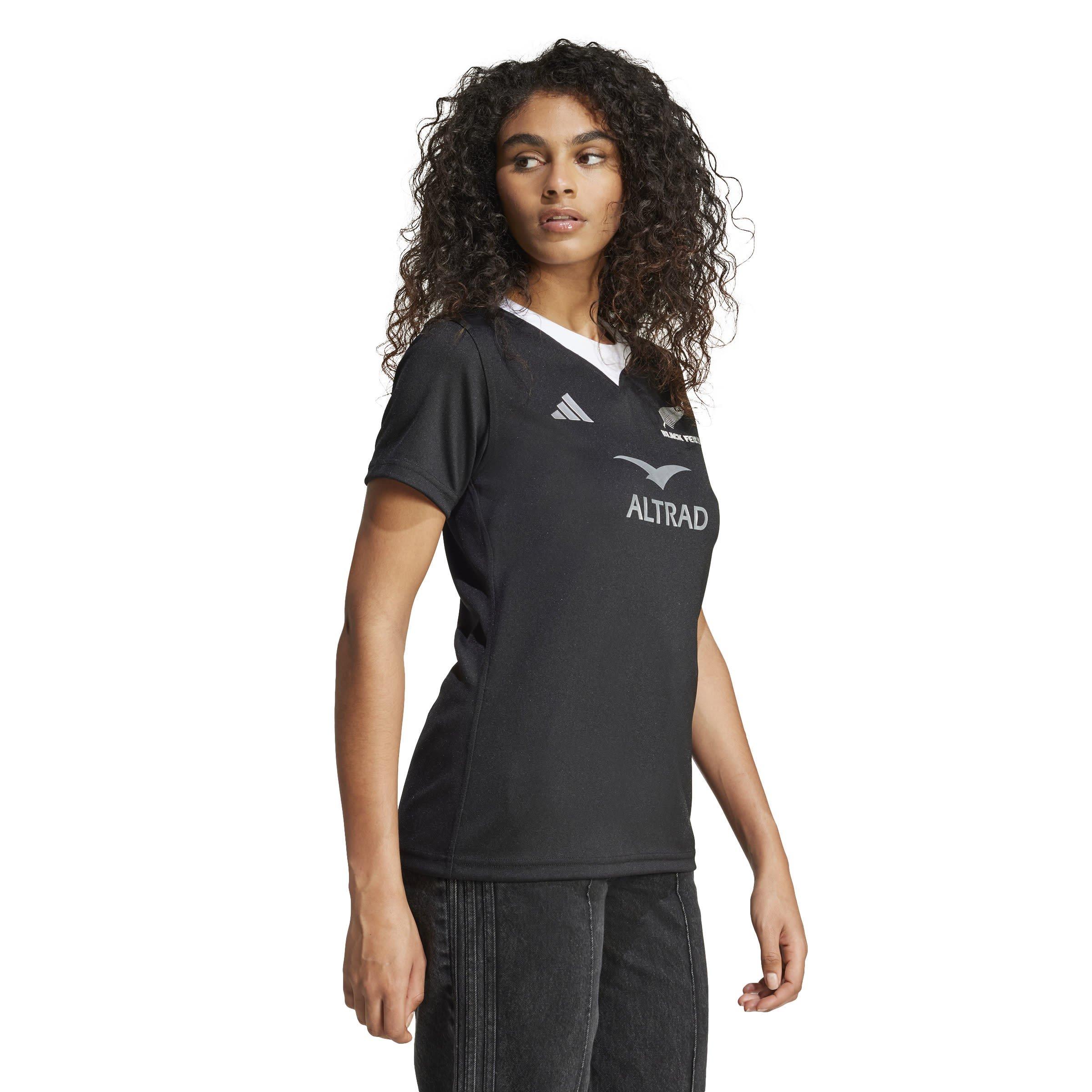 adidas Black Ferns Home Shirt 2024 Womens