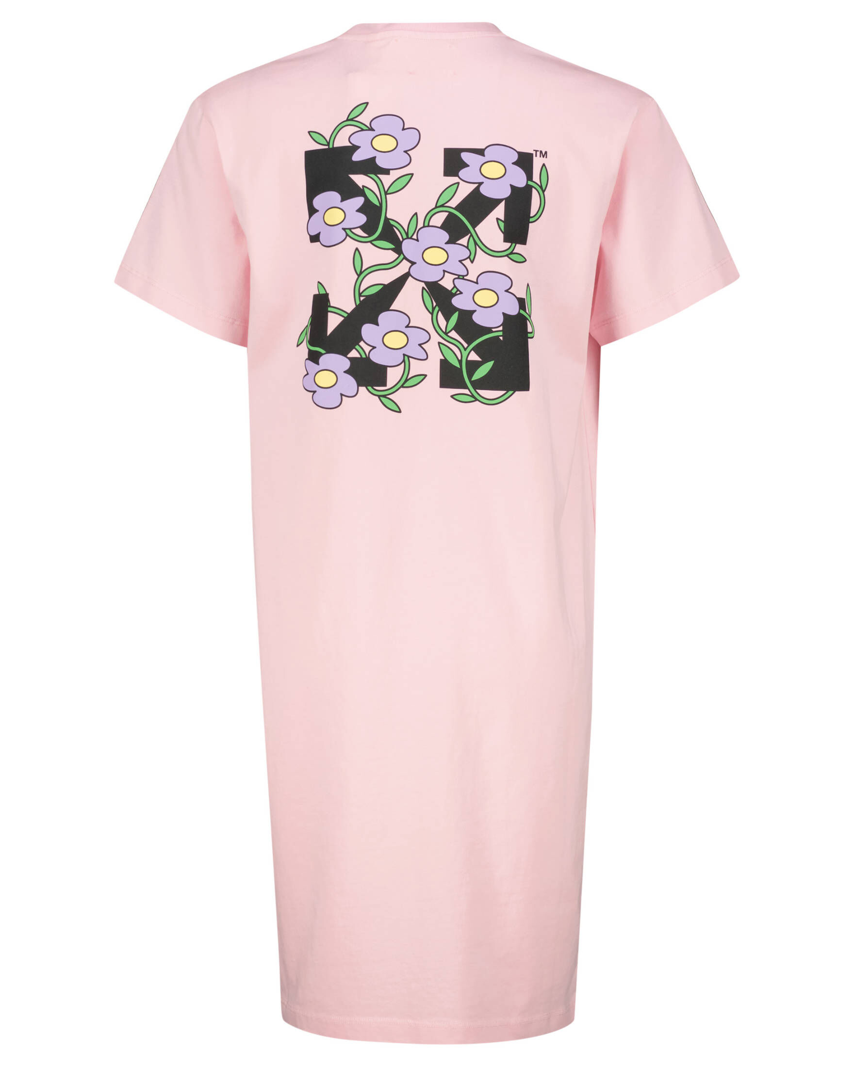 Off-White| Mädchen Jerseykleid OFF FLOWERS TEE DRESS