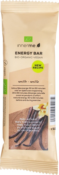 Innerme Energybar Vanille (50 gr)