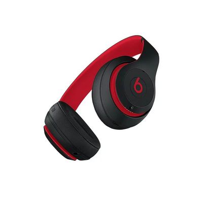 Casque Beats Studio3 Reconditionné - sans fil avec réduction de bruit - noir et rouge