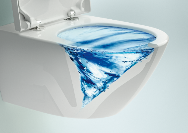 Villeroy en Boch Subway 3.0 combi-pack randloos toilet met zitting wit