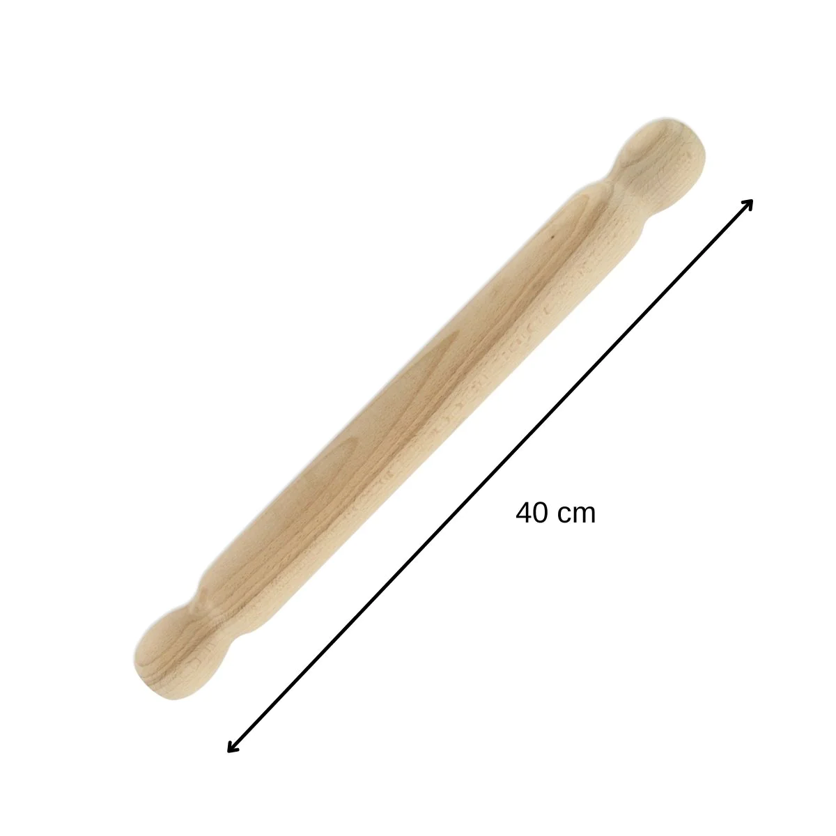 Rouleau à pâtisserie en bois 40 cm Wood Edition Fackelmann
