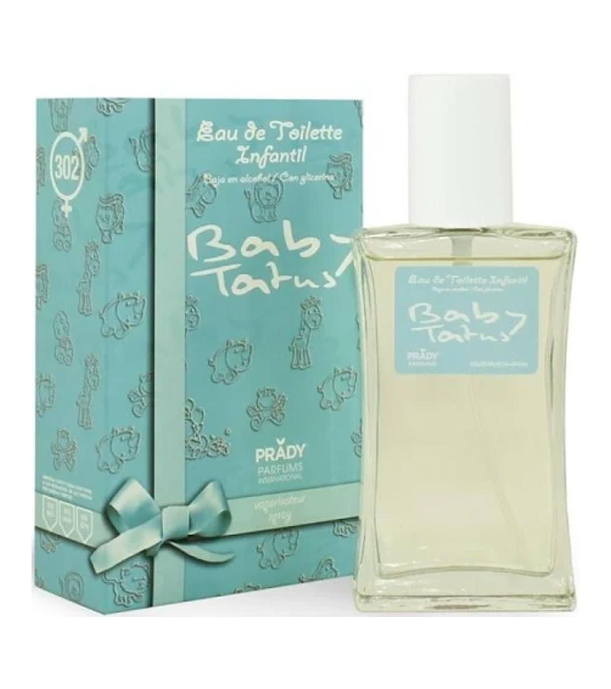 Prady - Eau de toilette infantil 90ml - Baby Tatus