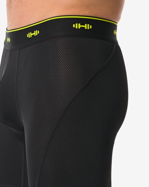 boxer short de sport homme noir