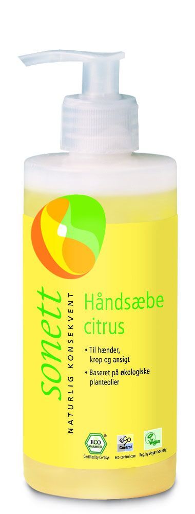 Sonett Håndsåpe Sitrus