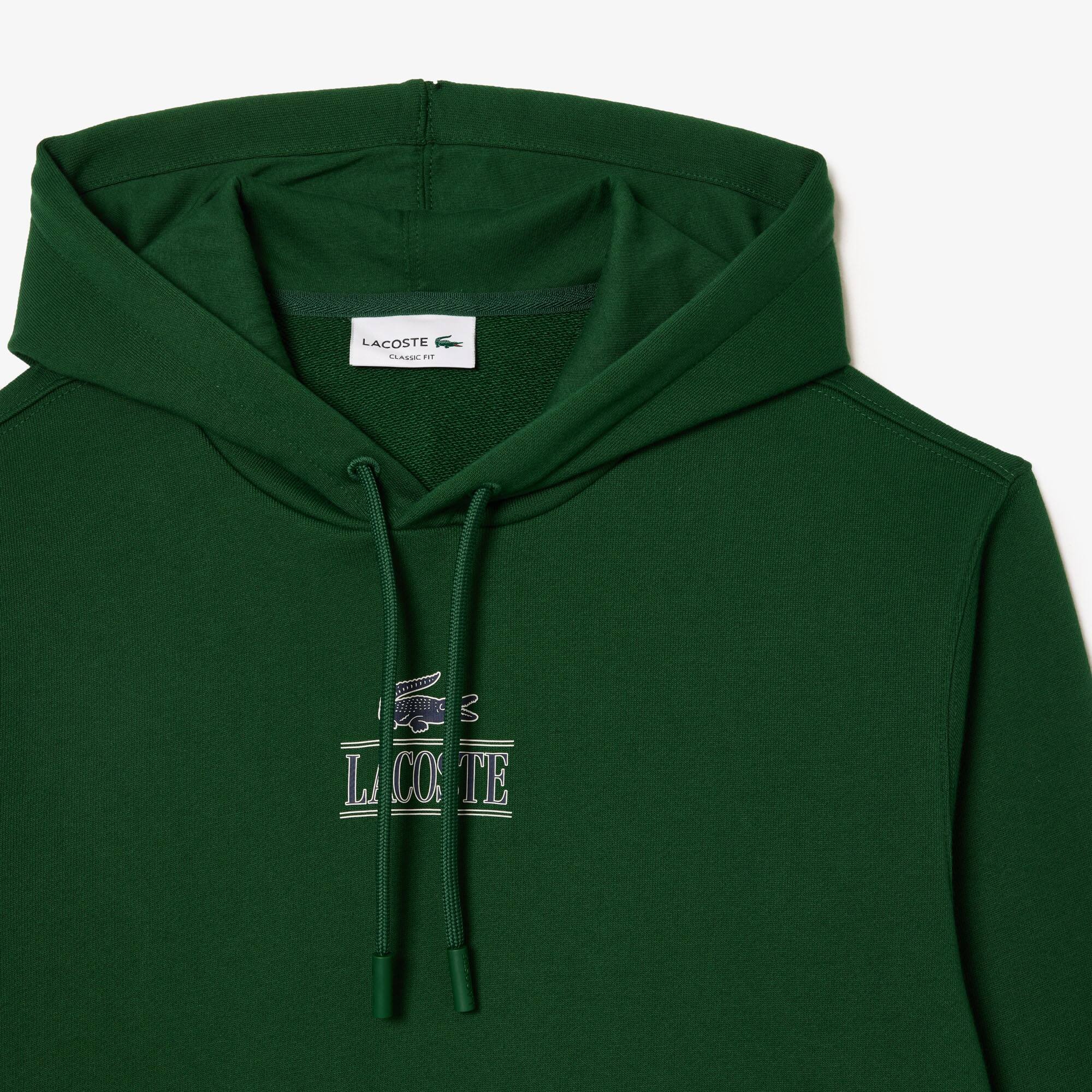 Sweatshirt à capuche Jogger avec imprimé Lacoste Sweatshirts - Vert - Lacoste - Homme