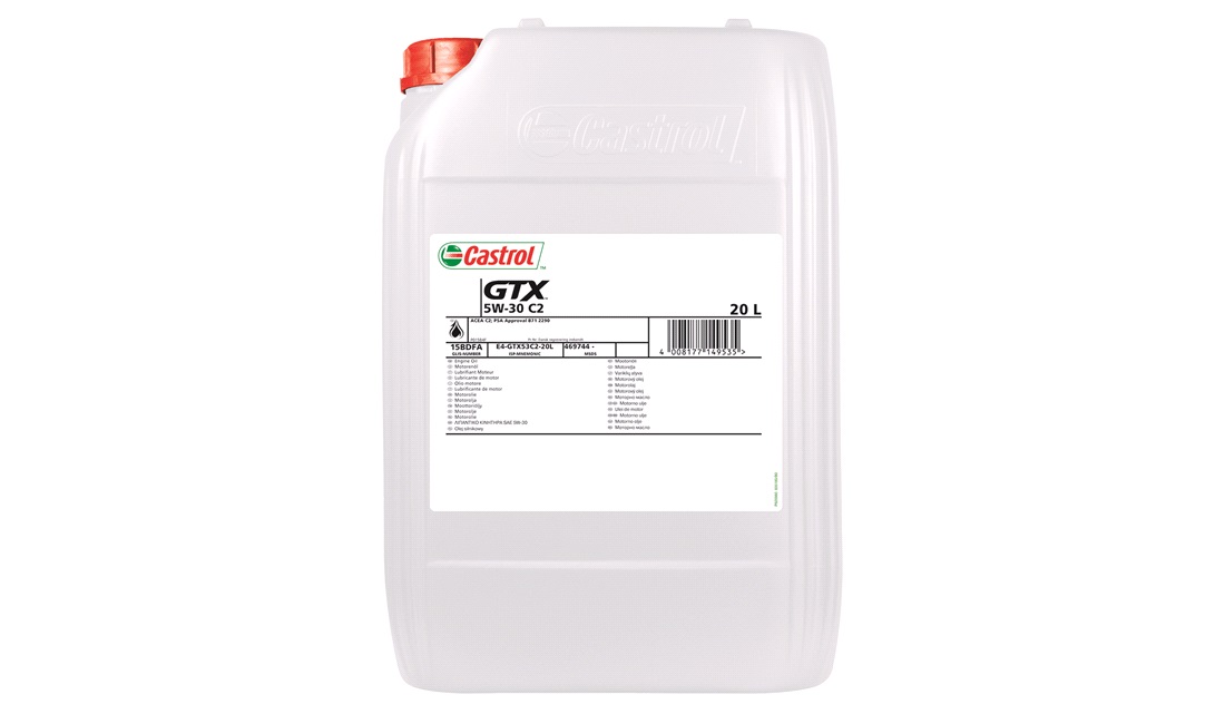 Castrol GTX 5W/30 C2 20L
