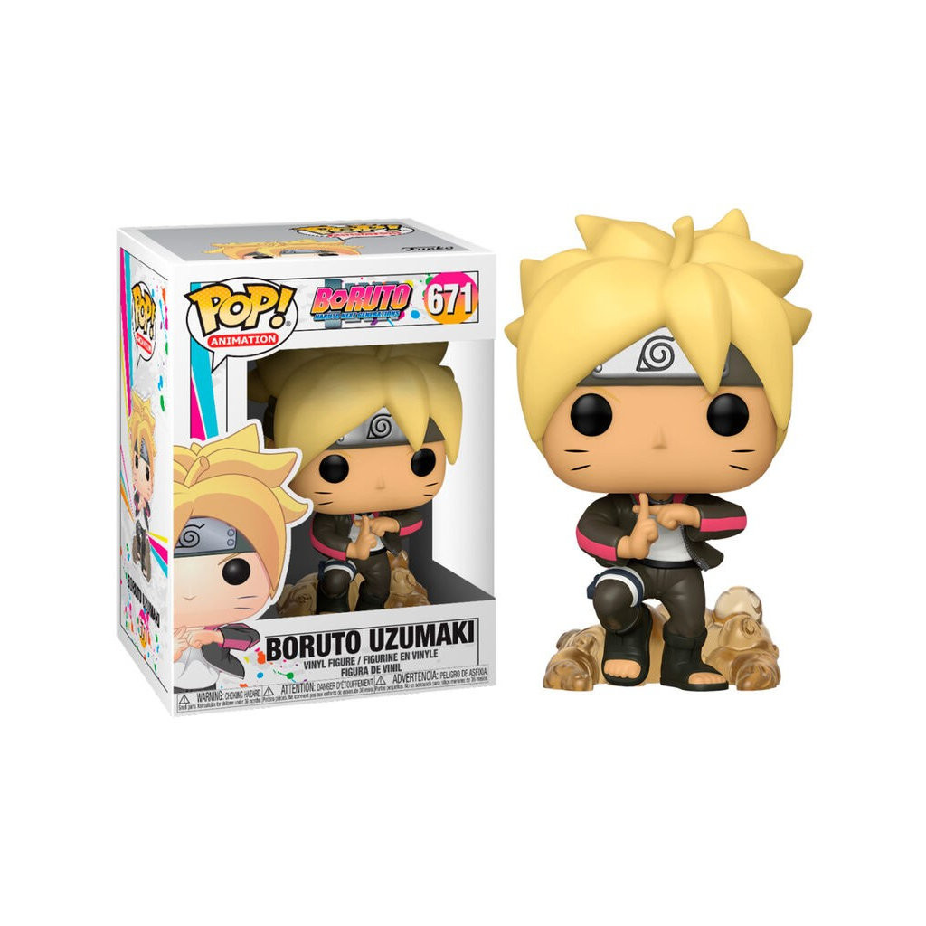 Figurine Pop! - Boruto Uzumaki n°671