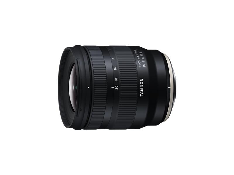 Tamron Zoomobjektiv AF 11-20mm F/2.8 Di III-A RXD Fujifilm Kompaktes, leichtes Ultraweitwinkel-Zoomobjektiv für spiegellose APS-C-Kameras
