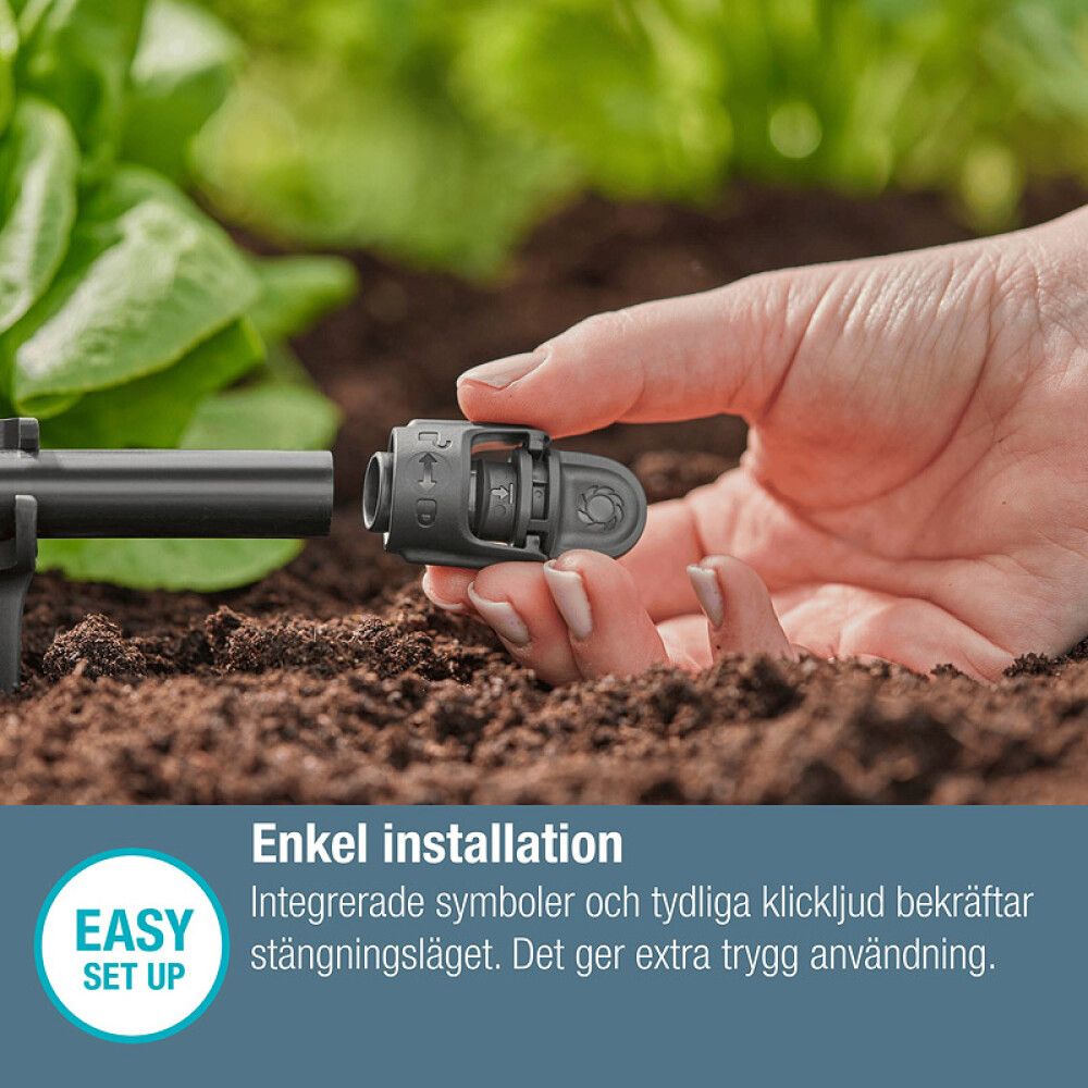PLUGG GARDENA MICRO-DRIP-SYSTEM 1/2