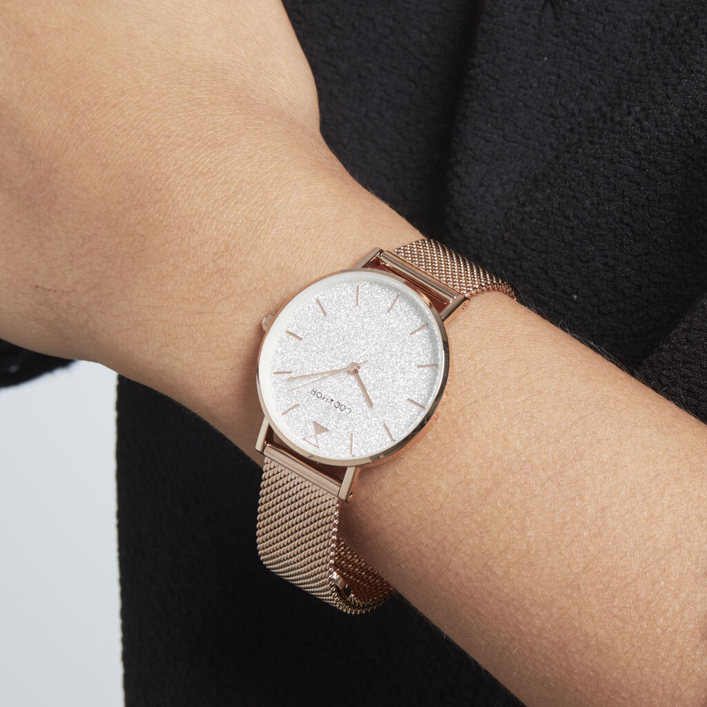 Montre Codhor Cindy Argenté