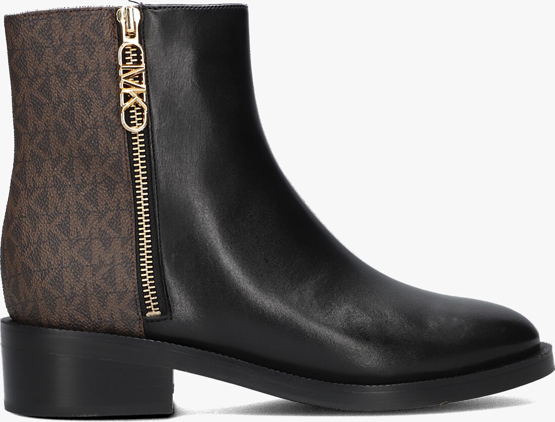 MICHAEL KORS zwarte michael kors enkellaarsjes regan flat bootie