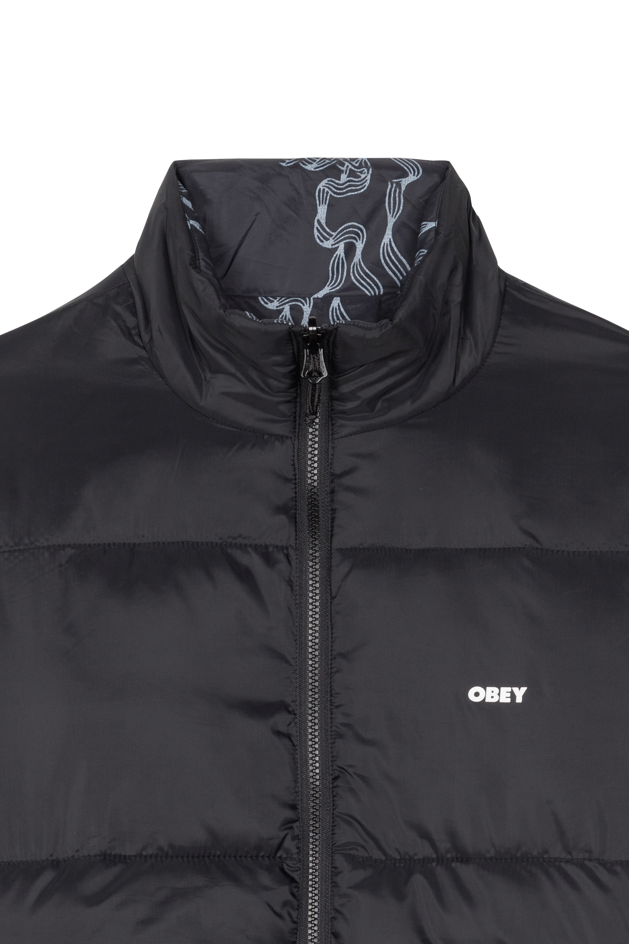 OBEY doudoune BENNY Noir
