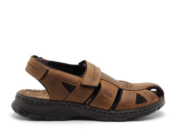 Tbs nu pieds homme jocelin marron
