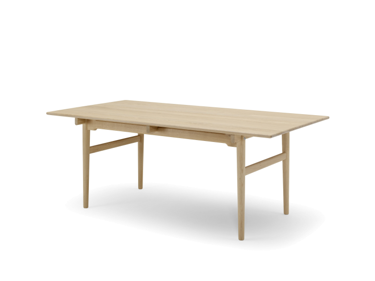 Carl Hansen & Son CH327 uitschuifbare tafel 248x95 geolied eiken