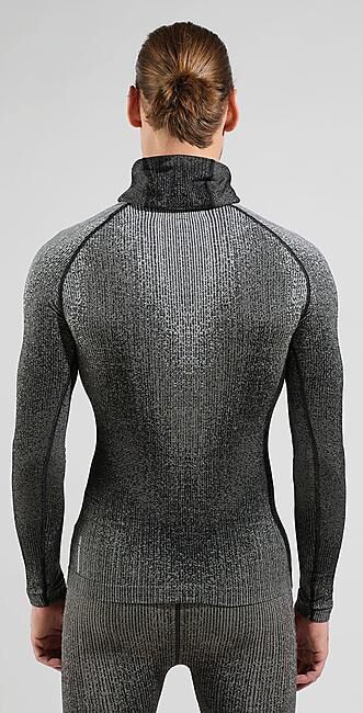 ODLO - T-SHIRT ML BLACKCOMB ECO FACEMASK M