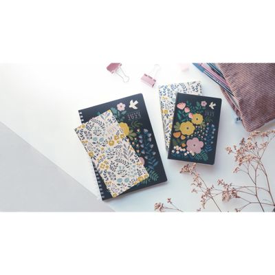 Agenda de poche Mini Labo - 1 semaine sur 2 pages - 9 x 17,5 cm - bleu - Exacompta