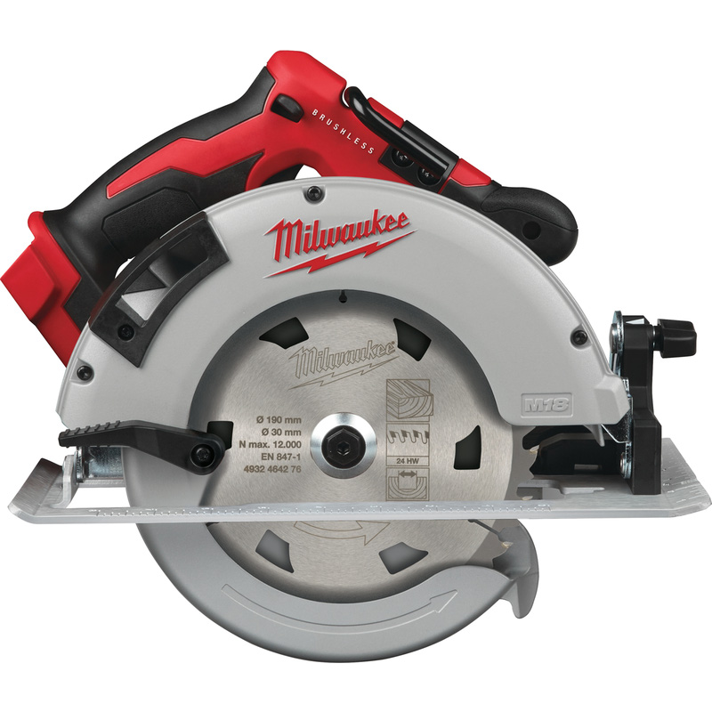 Milwaukee M18 BLCS66-0X accu cirkelzaagmachine (body) 18V Li-ion