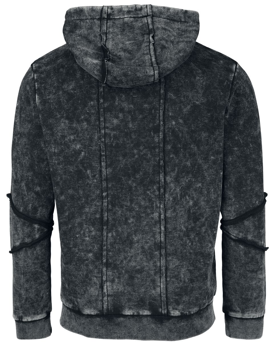 Mask Of Sanity | Black Premium by EMP Sweat-shirt zippé à capuche