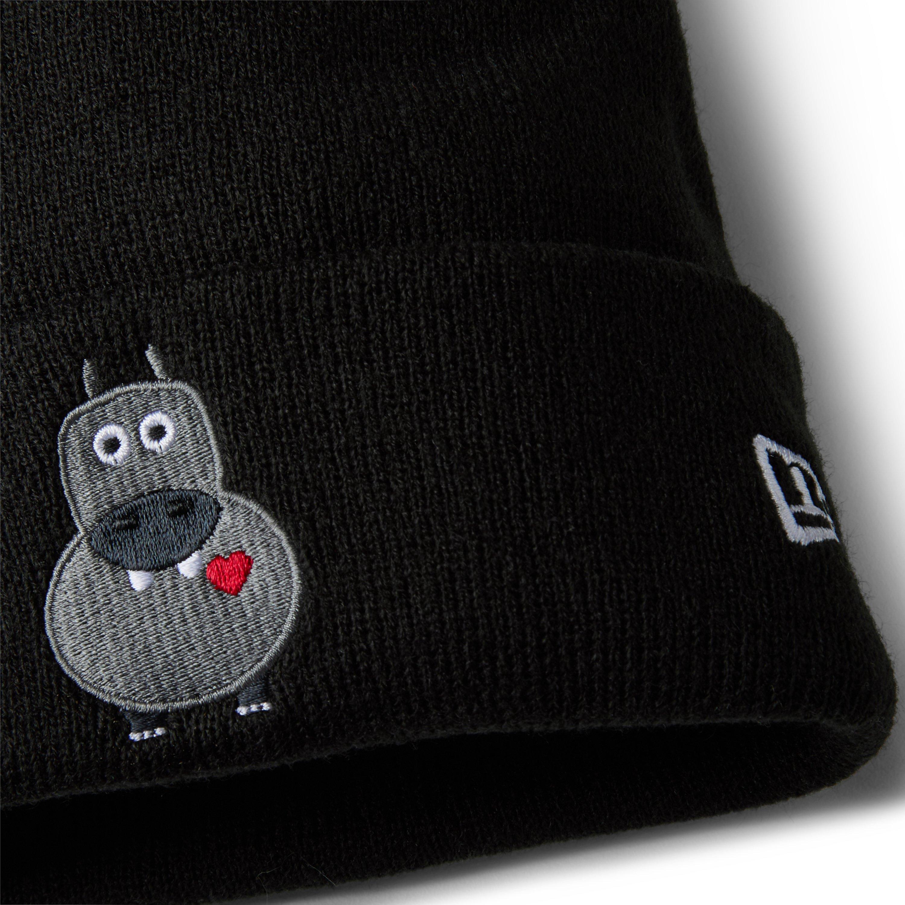New Era NE Animal Beanie Juniors