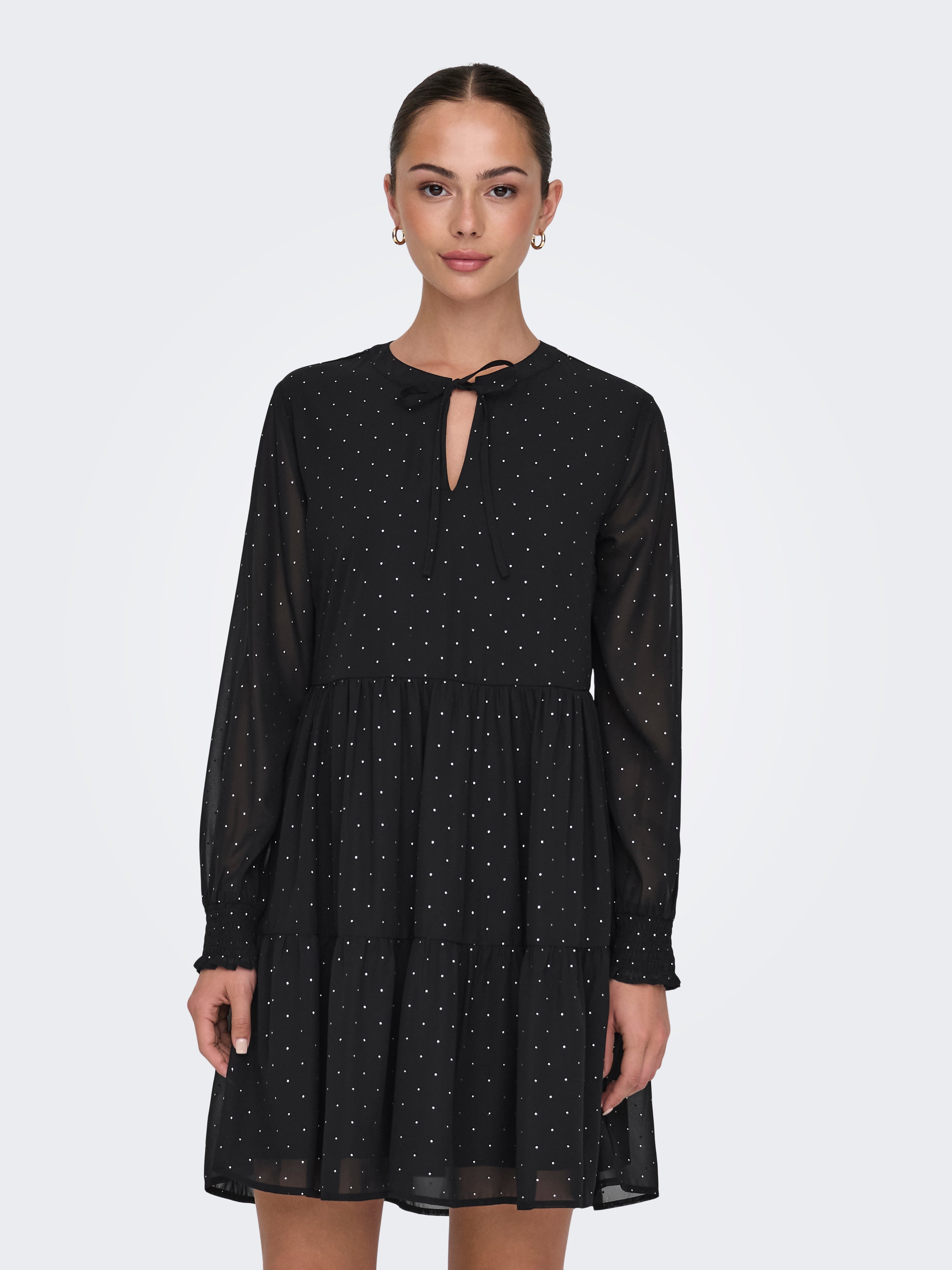 JDYGLAM Kurzes Kleid Black