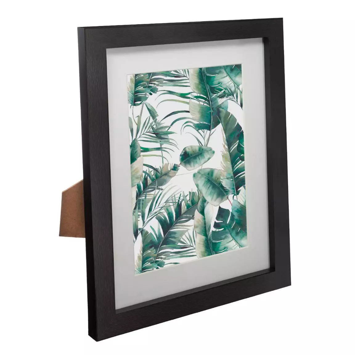 Lot de 5 cadres Tropical Noir