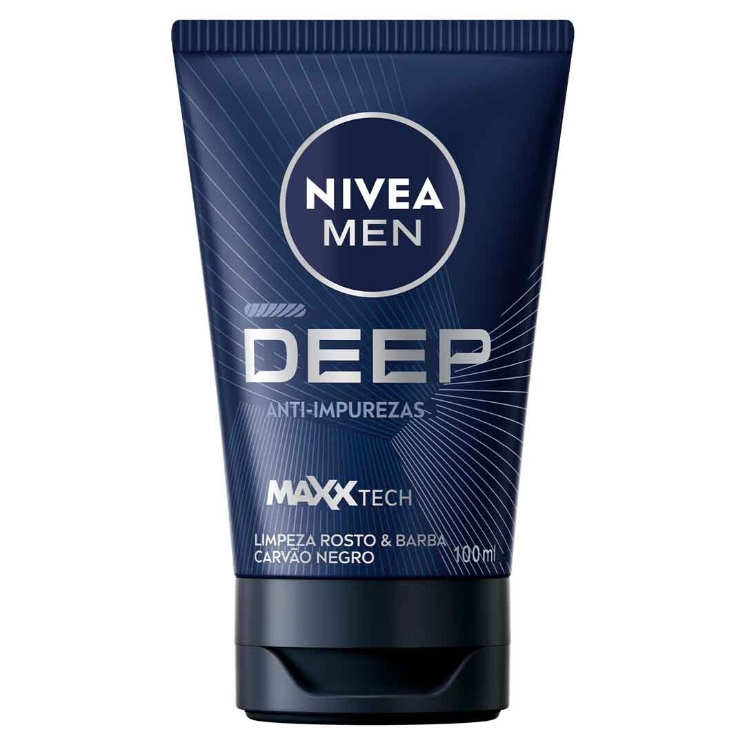 NIVEA  Gel Limpeza Deep - 100ml